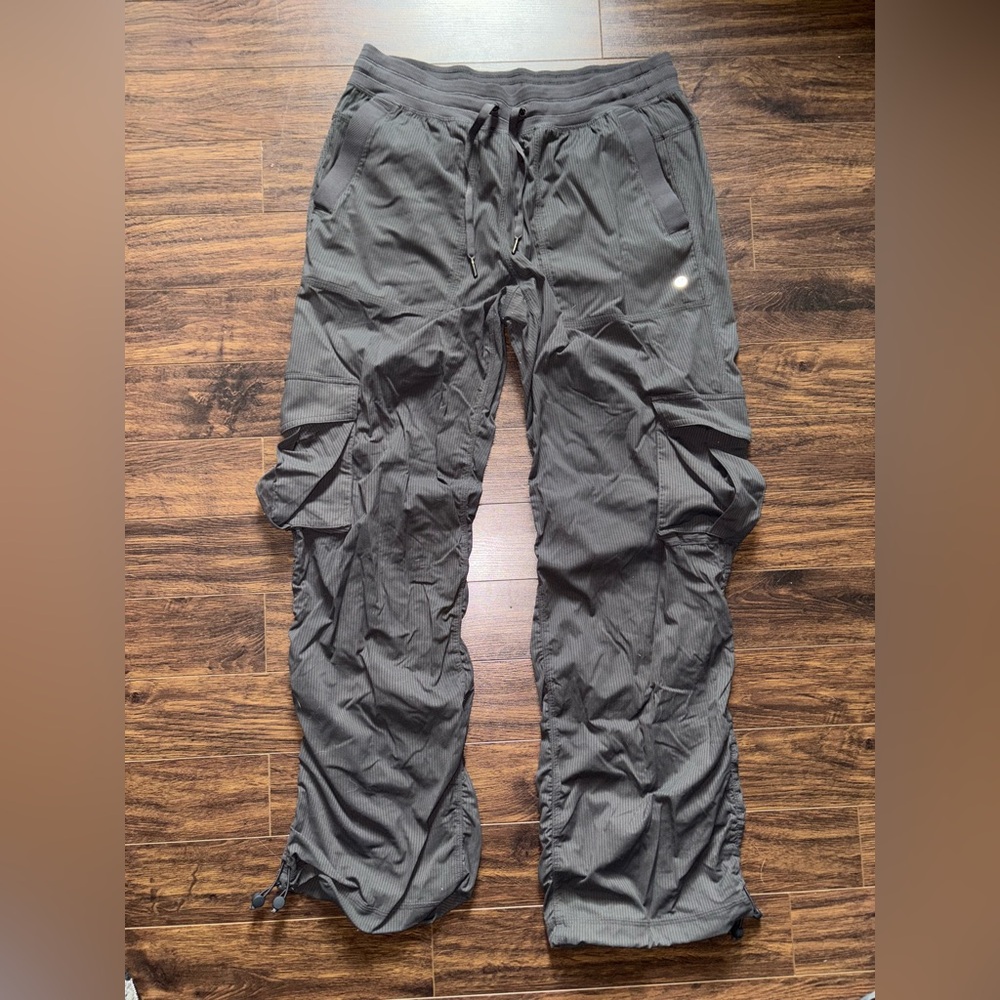 Dance studio cargo pants lululemon